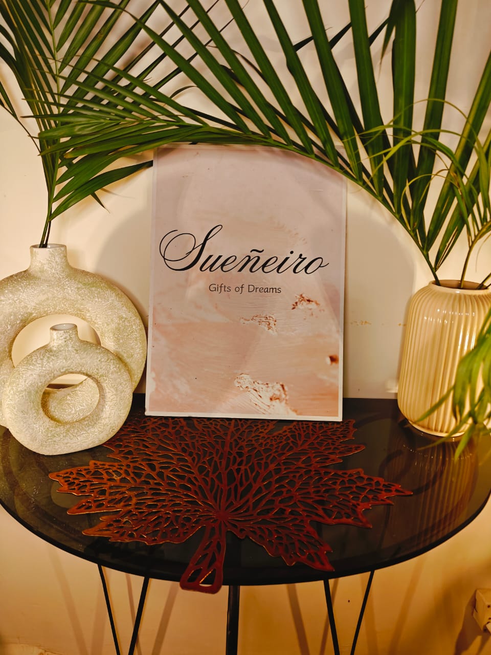 Sueñeiro brand display